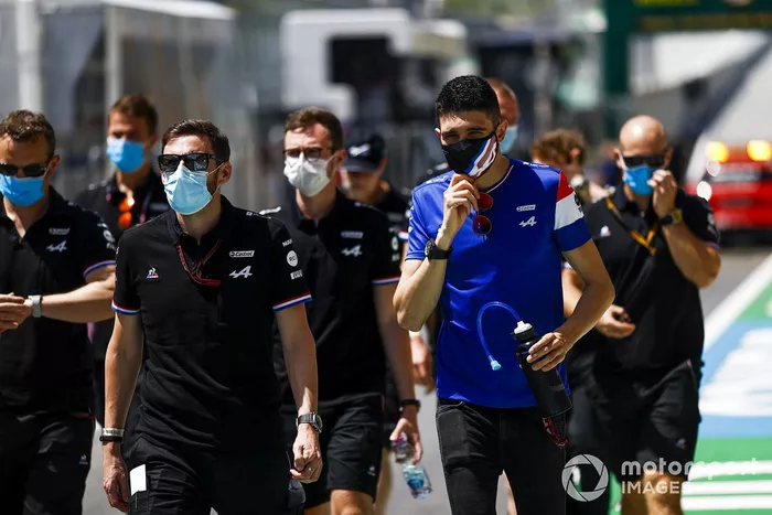 Esteban Ocon, Alpine F1 