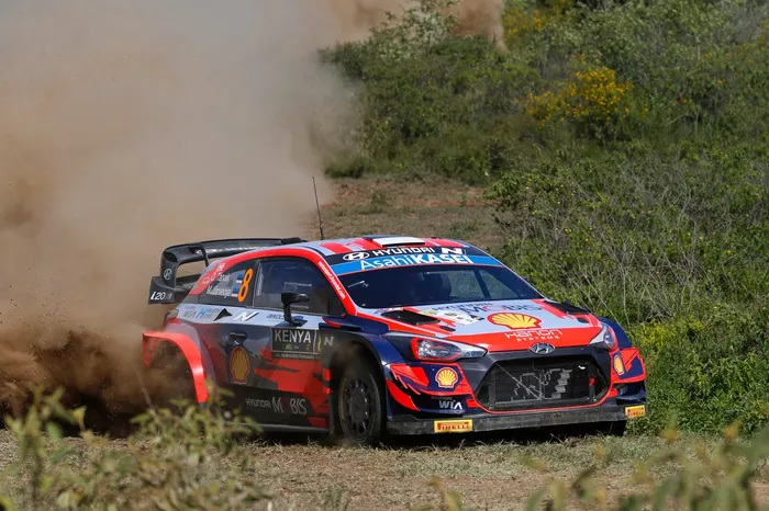 Ott Tänak, Martin Järveoja, Hyundai Motorsport Hyundai i20 Coupe WRC