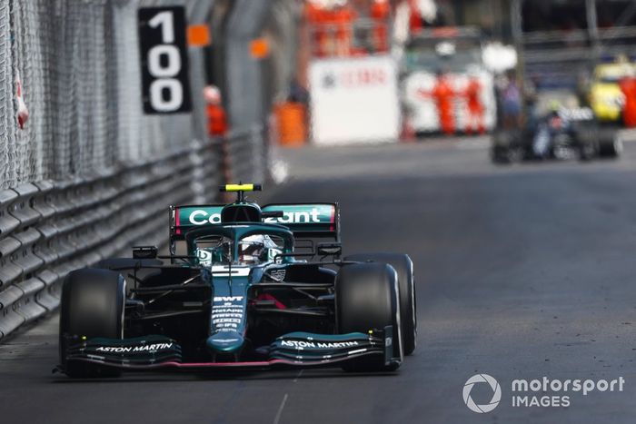 Sebastian Vettel, Aston Martin AMR21