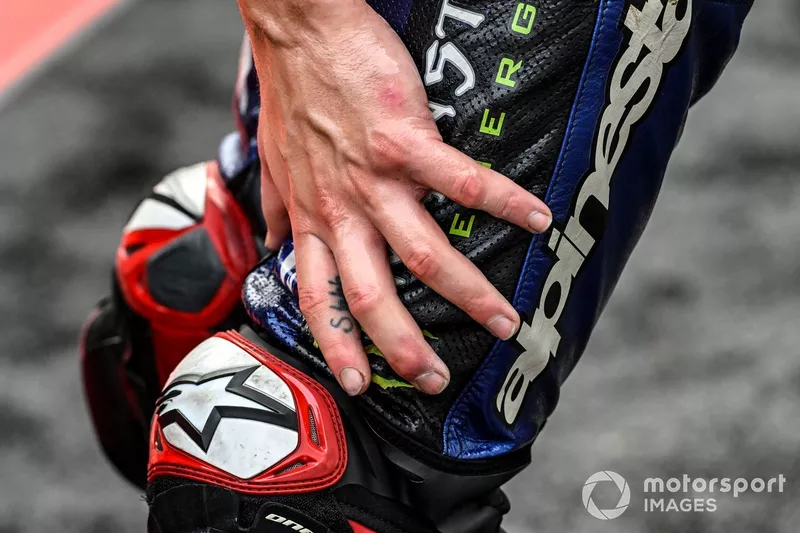 Fabio Quartararo, Yamaha Factory Racing's Finger