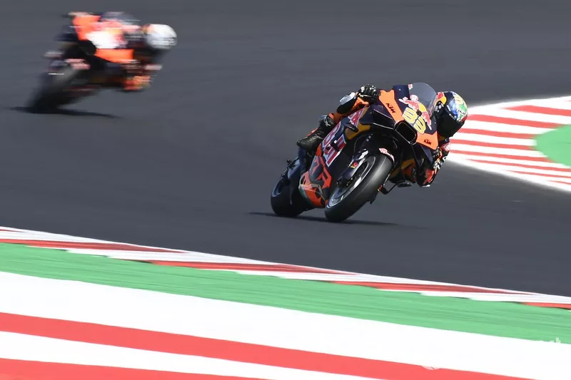 Brad Binder, Red Bull KTM Factory Racing