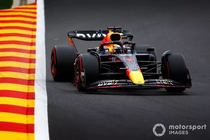 Max Verstappen, Red Bull Racing RB18