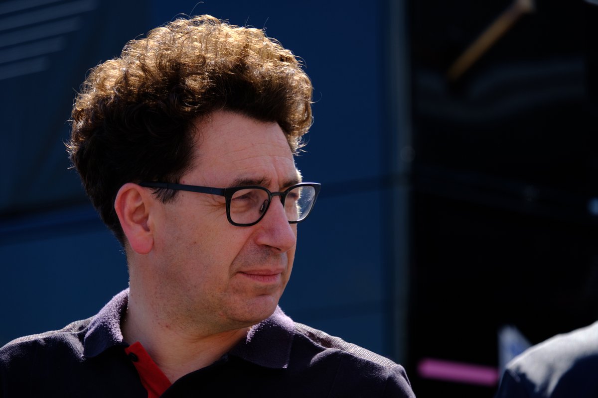 Mattia Binotto, Ferrari