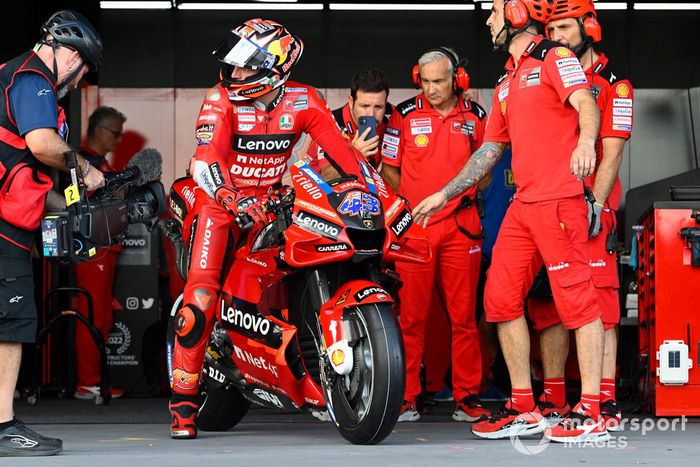 Jack Miller, Ducati Team