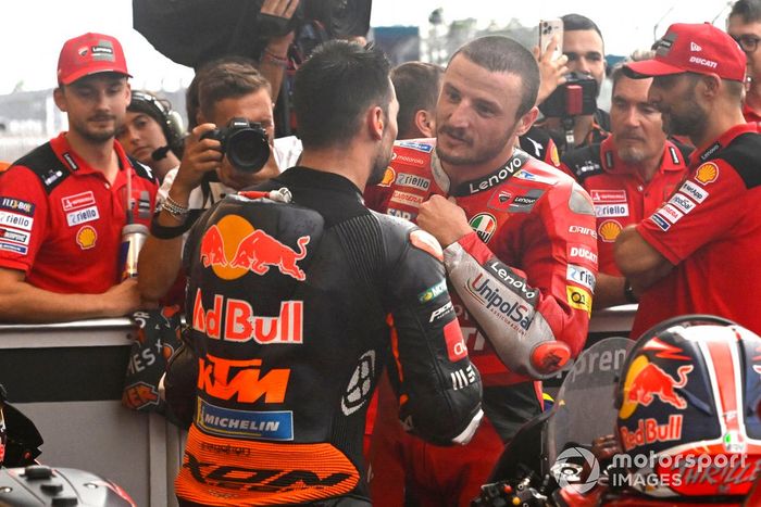 Jack Miller, Ducati Team, Miguel Oliveira, Red Bull KTM Factory Racing