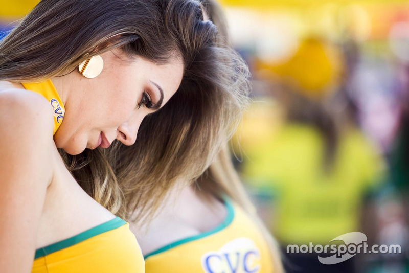 Grid girl