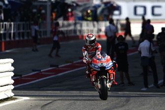 Jorge Lorenzo, Ducati Team