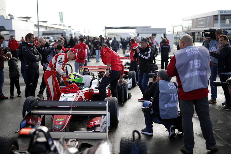 Mick Schumacher, PREMA Theodore Racing Dallara F317 - Mercedes-Benz