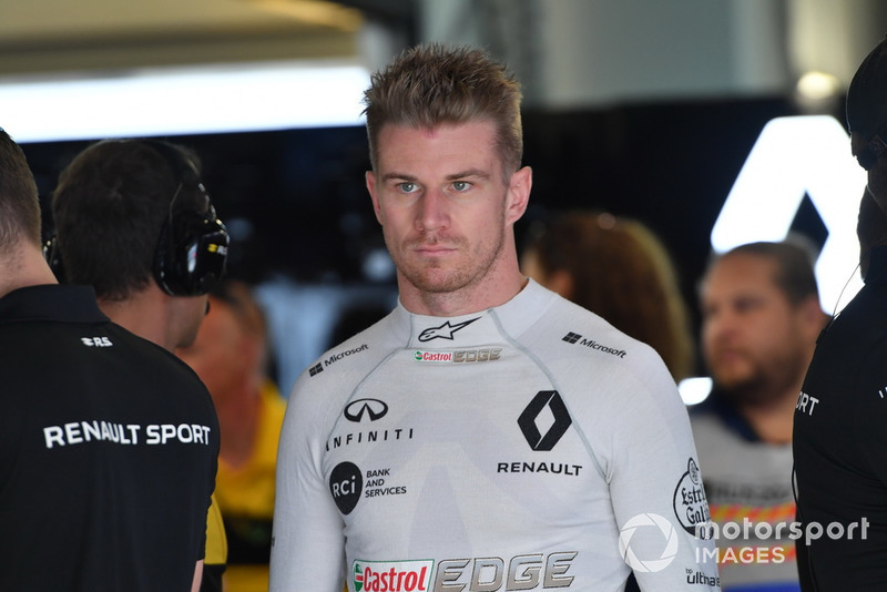 Nico Hulkenberg, Renault Sport F1 Team