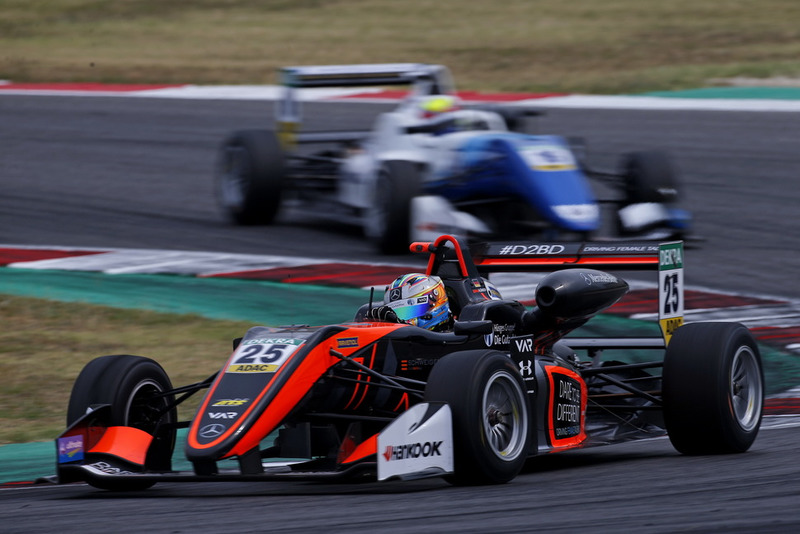 Sophia Flörsch, Van Amersfoort Racing Dallara F317 - Mercedes-Benz