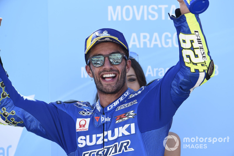 3. Andrea Iannone, Team Suzuki MotoGP