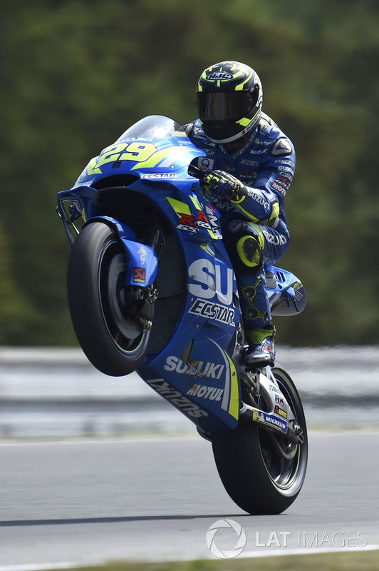 MotoGP Ceko: Andrea Iannone, Team Suzuki MotoGP