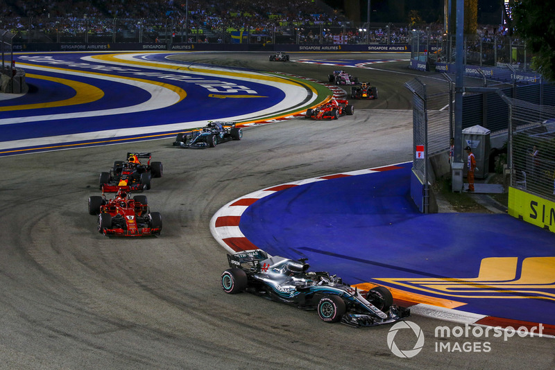Szerkesztői TOP - Szingapúri Nagydíj - F1 2018