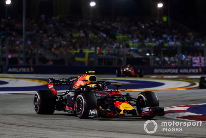 Max Verstappen, Red Bull Racing RB14