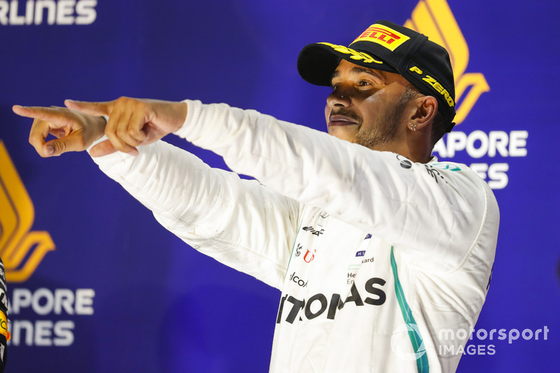 Lewis Hamilton, Mercedes AMG F1