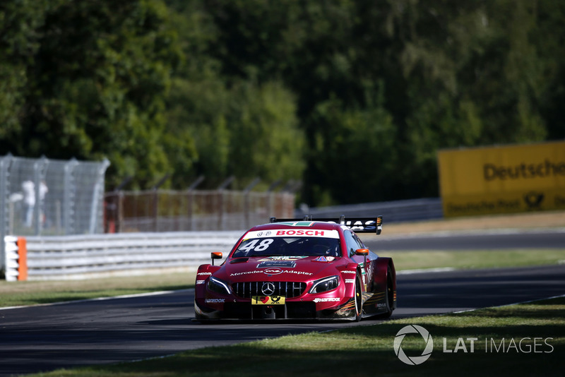 Edoardo Mortara, Mercedes-AMG Team HWA, Mercedes-AMG C63 DTM