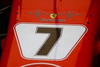 The number on the car of Kimi Raikkonen, Ferrari SF71H