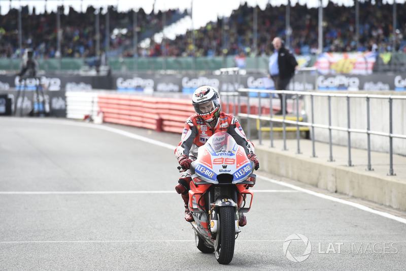 Хорхе Лоренсо, Ducati Team