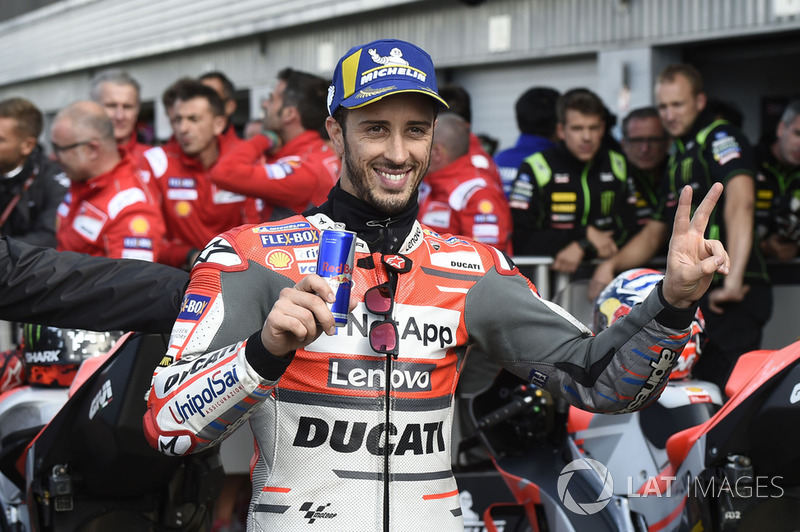 Andrea Dovizioso, Ducati Team