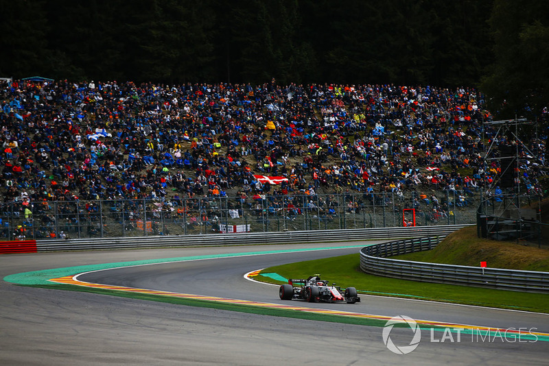 Kevin Magnussen, Haas F1 Team VF-18