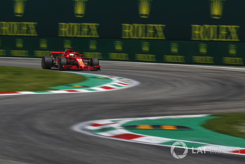 Sebastian Vettel, Ferrari SF71H