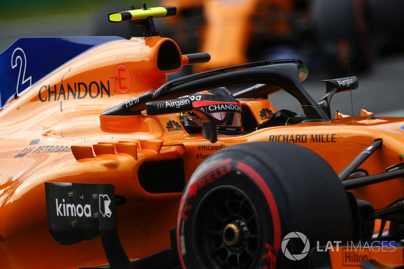Stoffel Vandoorne, McLaren MCL33