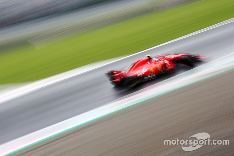 2 місце — Кімі Райкконен, Ferrari. Умовний бал — 56,94