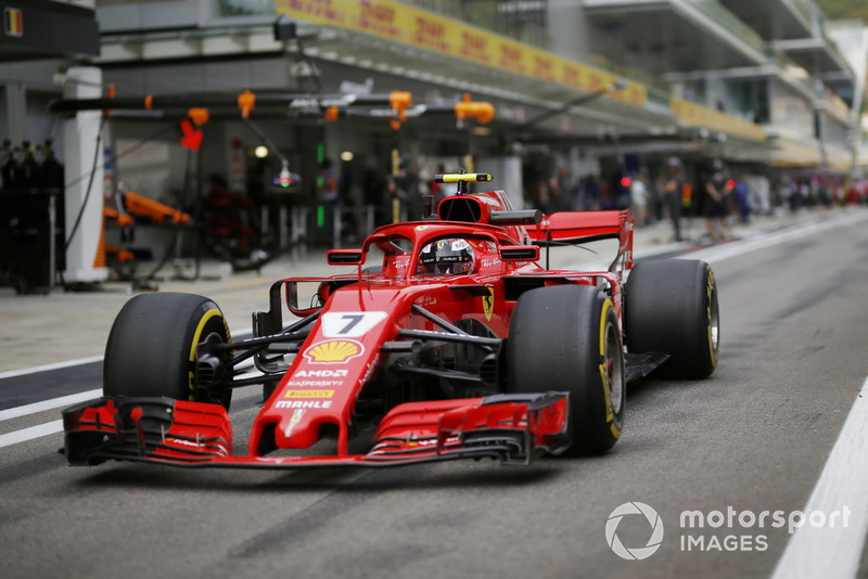 Kimi Raikkonen, Ferrari SF71H