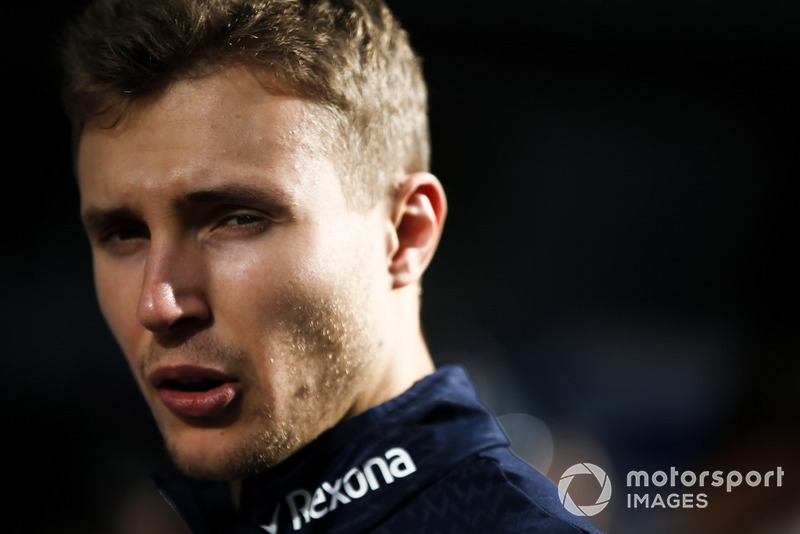 Sergey Sirotkin, Williams Racing