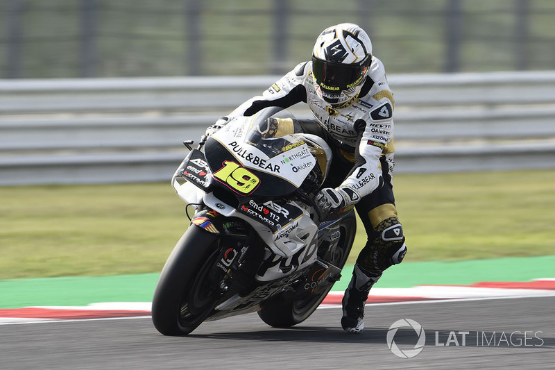 Alvaro Bautista, Angel Nieto Team