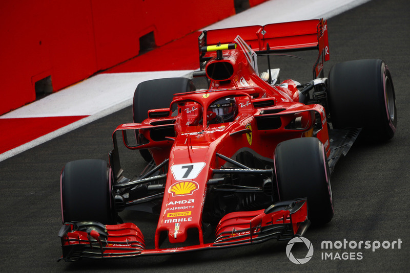 Kimi Raikkonen, Ferrari SF71H