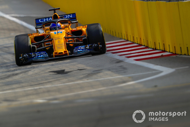Fernando Alonso, McLaren MCL33