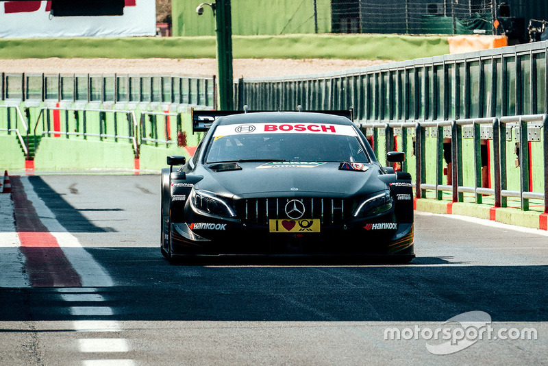 Sébastien Ogier, Mercedes-AMG C 63 DTM