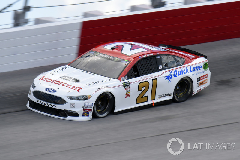 Paul Menard, Wood Brothers Racing, Ford Fusion