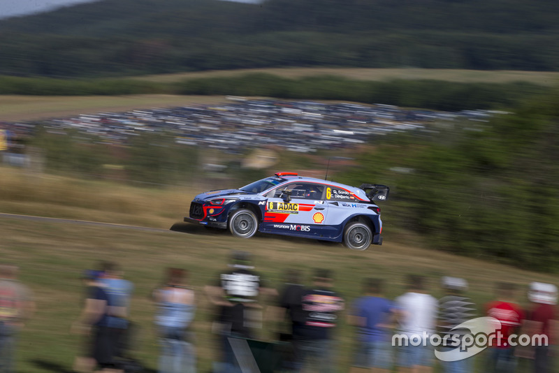 Dani Sordo, Carlos del Barrio, Hyundai i20 WRC, Hyundai Motorsport