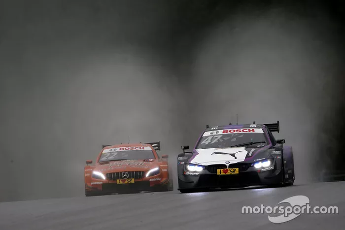 Joel Eriksson, BMW Team RBM, BMW M4 DTM  