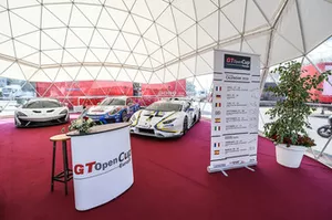 Presentazione GT Open Cup
