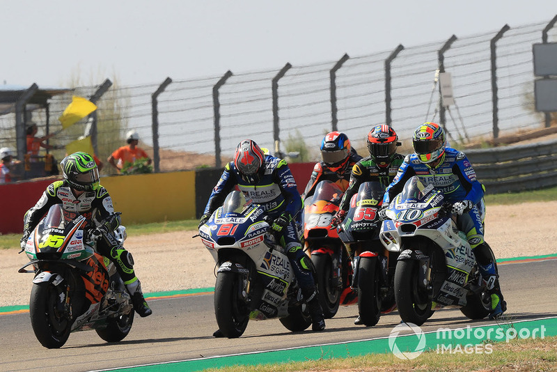 Cal Crutchlow, Team LCR Honda, Torres