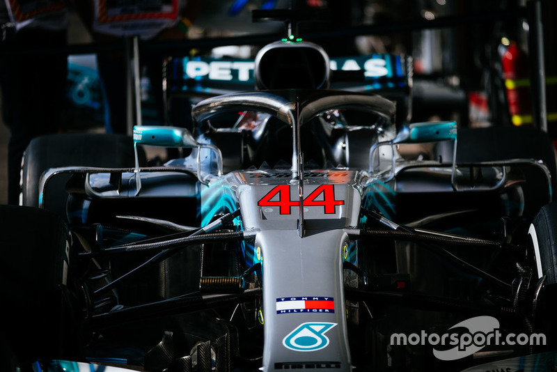 Mercedes AMG F1 W09