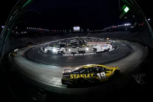 Daniel Suarez, Joe Gibbs Racing, Toyota Camry STANLEY