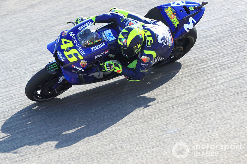 Valentino Rossi, Yamaha Factory Racing