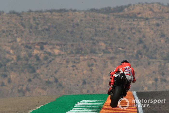 Jorge Lorenzo, Ducati Team