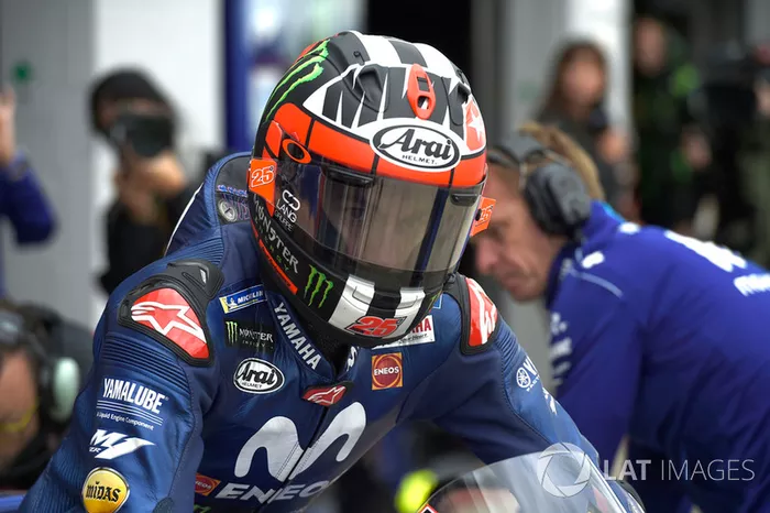 Maverick Viñales, Yamaha Factory Racing