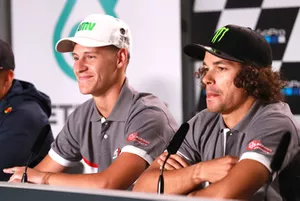 Fabio Quartararo, Franco Morbidelli, SIC Racing Team