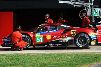 #51 AF Corse Ferrari 488 GTE EVO: Alessandro Pier Guidi, James Calado