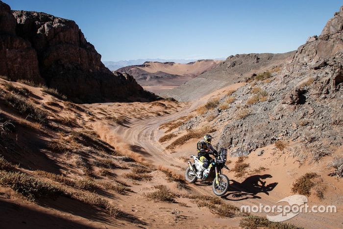 Pablo Quintanilla, Husqvarna 