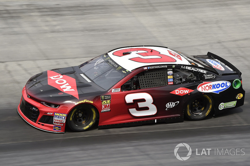 18. Austin Dillon, Richard Childress Racing, Chevrolet Camaro Dow NORKOOL