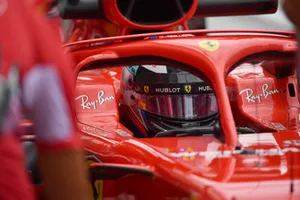 Kimi Raikkonen, Ferrari SF71H 