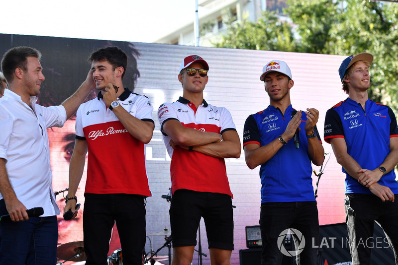 Milánói F1-es fesztivál