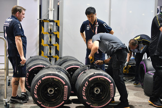 Pirelli Engineers and Pirelli tyres
